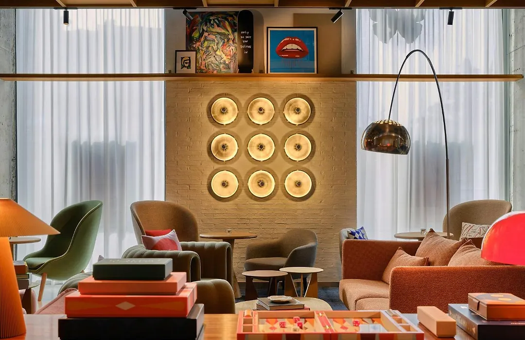 The Social Hub Barcelona Poblenou Extended Stay-1
